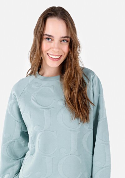 Image de Pull-over Vert Regular Fit  Femme