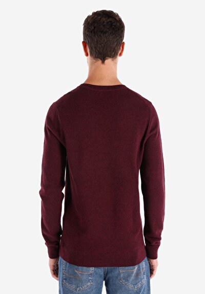 Image de Pull Violet Regular Fit   Homme