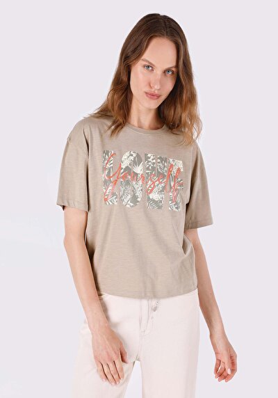 Image de T-shirt À Manches Courtes  Regular Fit  Femme