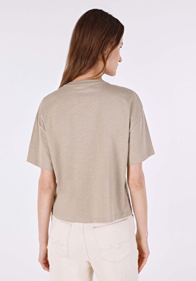Image de T-shirt À Manches Courtes Regular Fit Femme