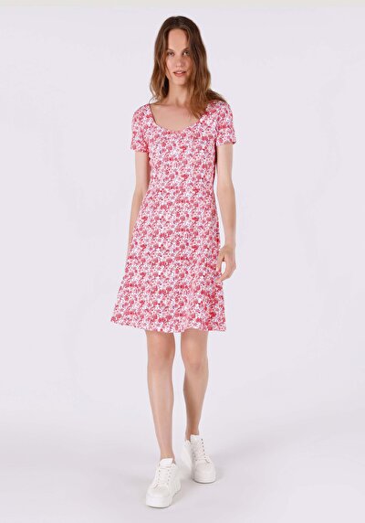 Image de Robe Multicolou Regular Fit Femme