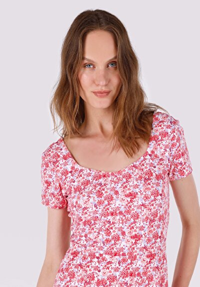 Image de Robe Multicolou Regular Fit Femme