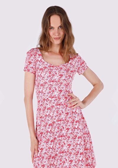 Image de Robe Multicolou Regular Fit    Femme