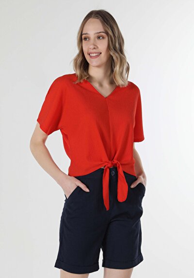 Image de T-shirt À Manches Courtes Corail Regular Fit  Femme