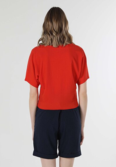 Image de T-shirt À Manches Courtes Corail Regular Fit  Femme