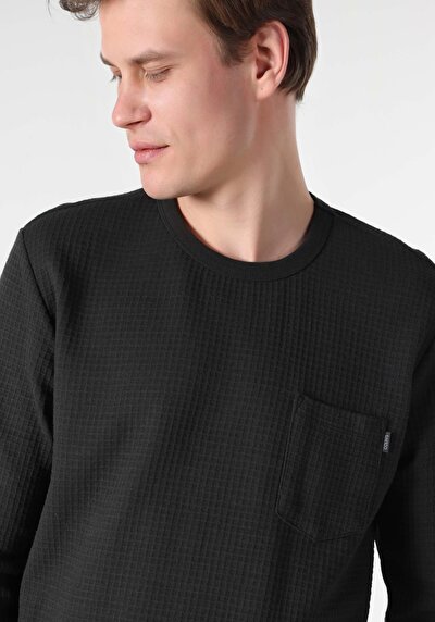 Image de T-shirt À Manches Longues Gris   Homme