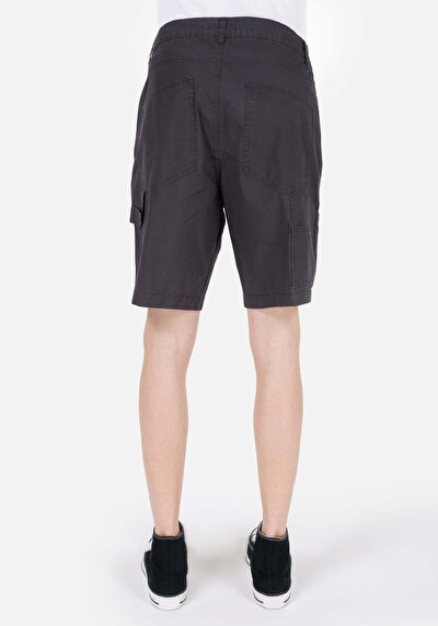 Afficher les détails de Short Anthracite Regular Fit Homme