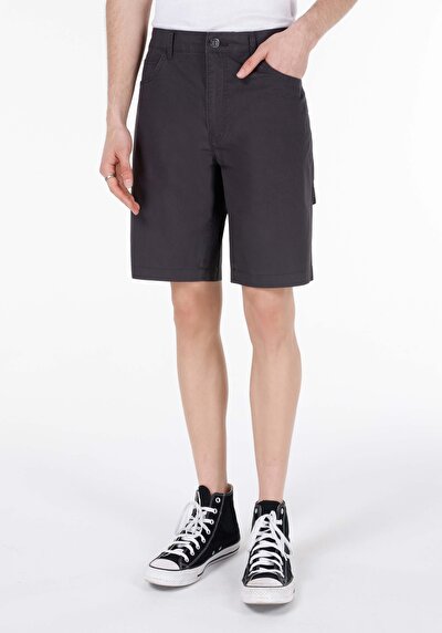 Afficher les détails de Short Anthracite Regular Fit Homme