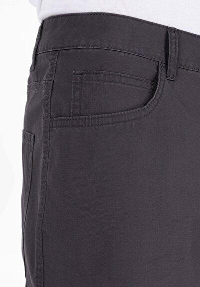 Afficher les détails de Short Anthracite Regular Fit Homme