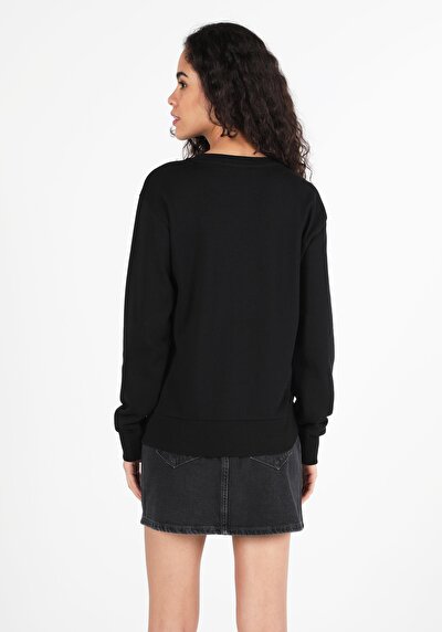 Image de Pull-over Noir Slim Fit  Femme