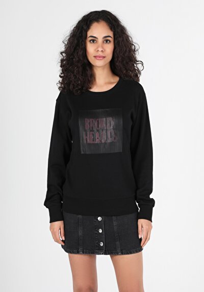 Image de Pull-over Noir Slim Fit  Femme