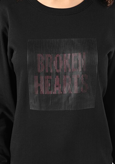 Image de Pull-over Noir Slim Fit  Femme
