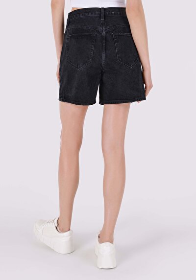 Image de Short Denim Mom Short Femme