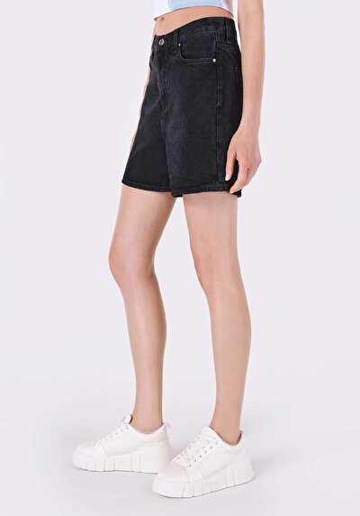 Image de Short Denim Mom Short Femme