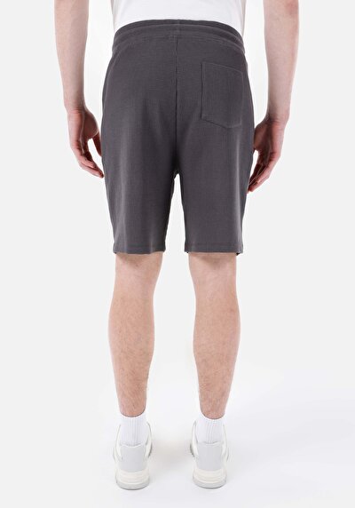 Afficher les détails de Short Anthracite Regular Fit Homme