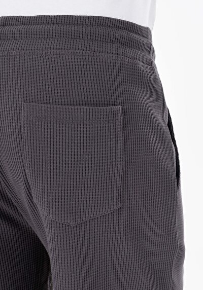 Afficher les détails de Short Anthracite Regular Fit Homme