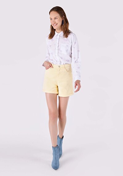 Afficher les détails de Short  Mom Short Femme