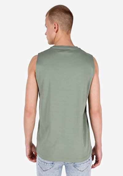 Afficher les détails de Athlète Vert Regular Fit Homme