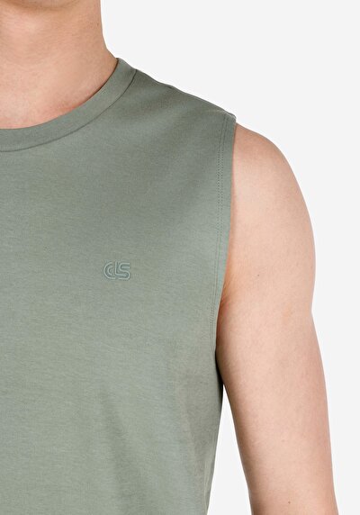 Afficher les détails de Athlète Vert Regular Fit Homme