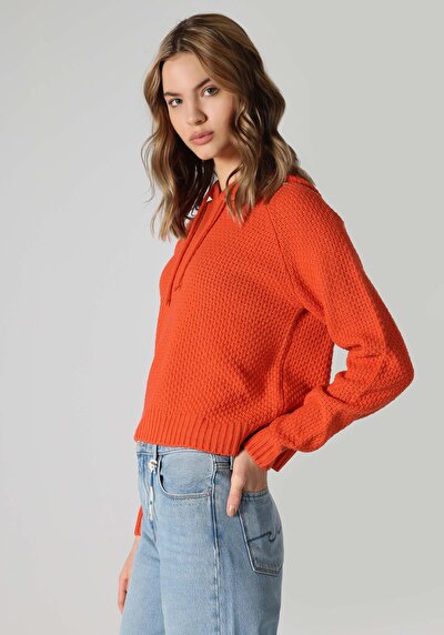 Image de Pull Orange Regular Fit   Femme