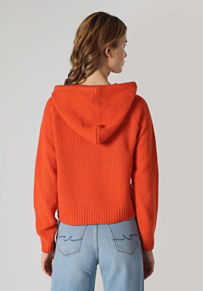 Image de Pull Orange Regular Fit   Femme