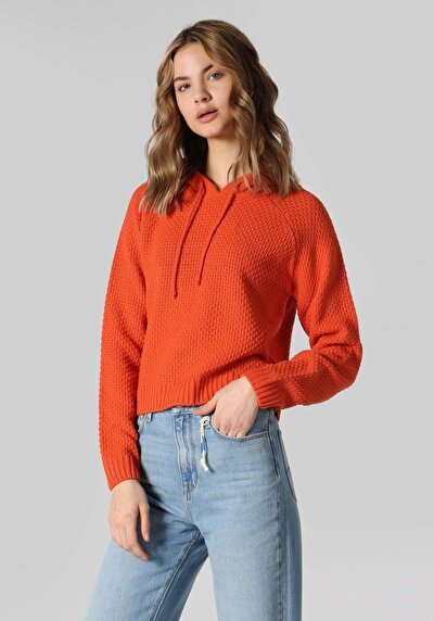 Image de Pull Orange Regular Fit   Femme