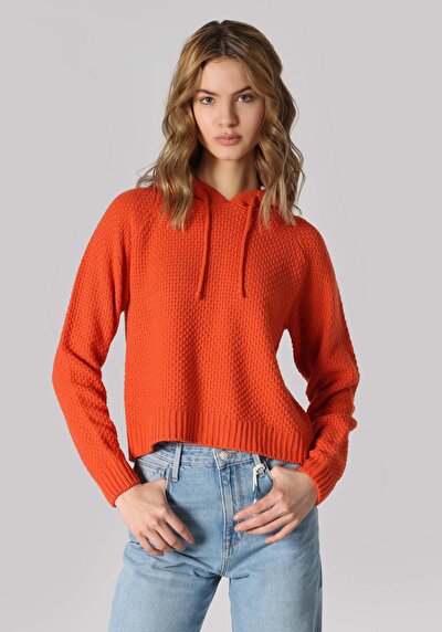 Image de Pull Orange Regular Fit   Femme