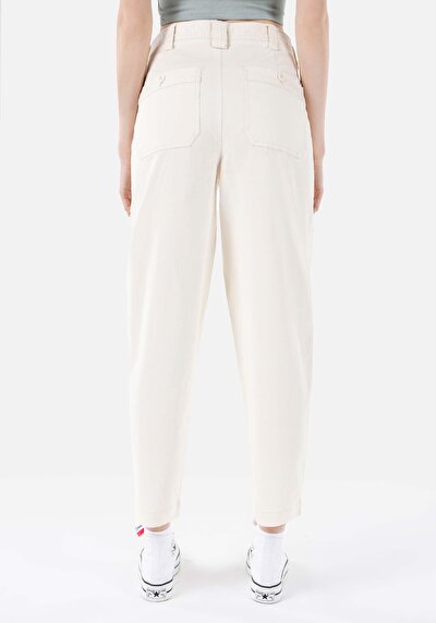 Image de Pantalon Ecru En Femme