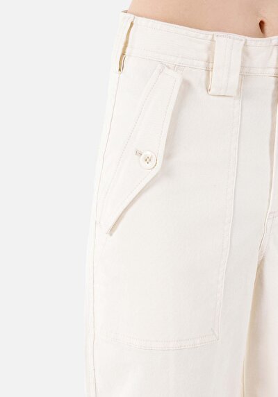 Image de Pantalon Ecru   En   Femme