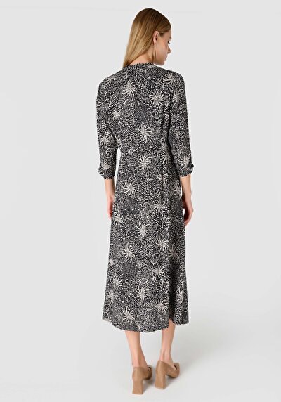 Image de Robe Multicolou Slim Fit    Femme