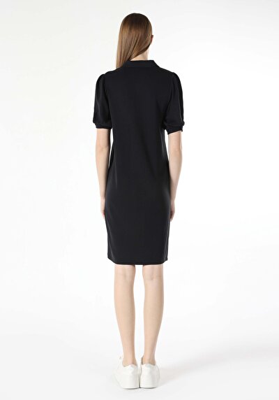 Image de Robe Noir Regular Fit Femme