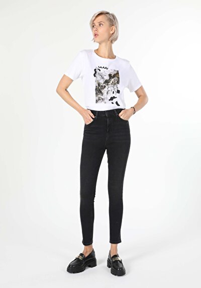 Image de 760 Diana Pantalon Denim En Skinny Fit Femme