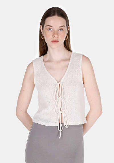 Image de Ecru Regular Fit Femme
