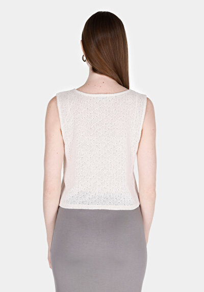 Image de Ecru Regular Fit Femme