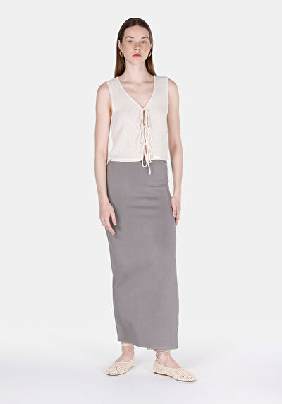 Image de Ecru Regular Fit Femme