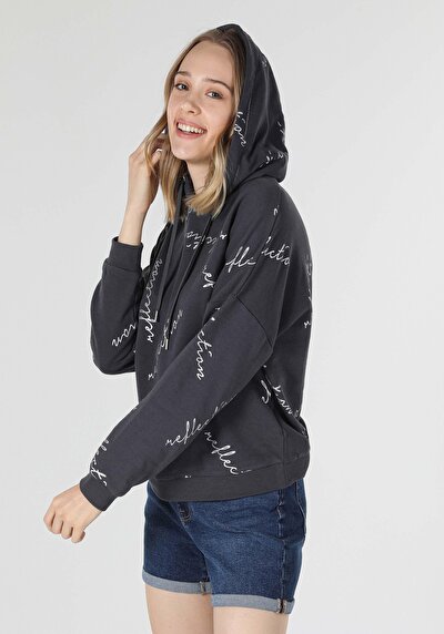 Image de Pull-over Anthracite Regular Fit  Femme
