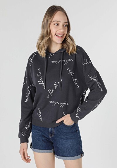 Image de Pull-over Anthracite Regular Fit  Femme