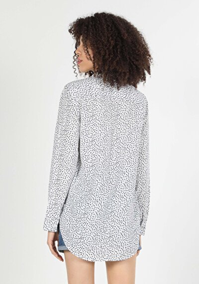 Image de Chemise À Manches Longues Multicolou Regular Fit   Femme
