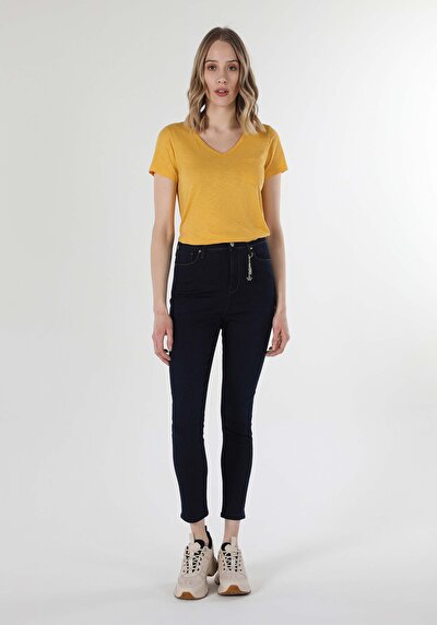 Image de 760 Diana Pantalon Denim Skinny Leg En Super Slim Fit Femme