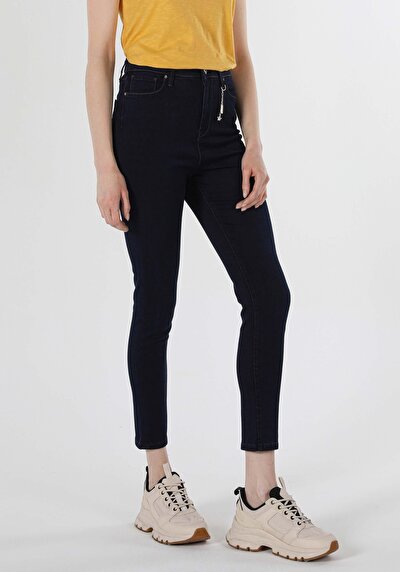 Image de 760 Diana Pantalon Denim Skinny  Leg  En  Super Slim Fit Femme
