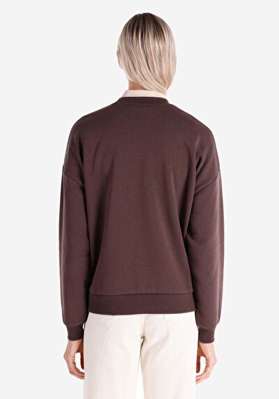 Image de Pull-over Marron Regular Fit  Femme