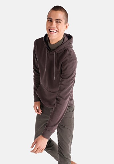 Image de Pull-over Marron Regular Fit  Homme