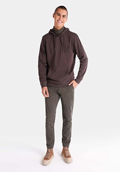 Image de Pull-over Marron Regular Fit  Homme
