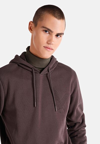 Image de Pull-over Marron Regular Fit  Homme