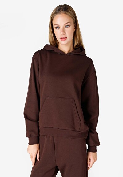 Afficher les détails de Pull-over Marron Regular Fit  Femme