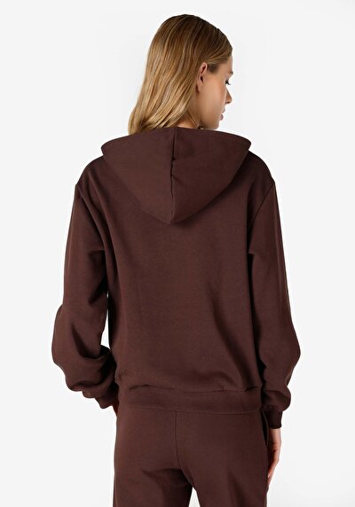 Afficher les détails de Pull-over Marron Regular Fit  Femme