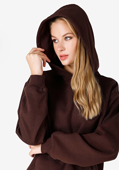Afficher les détails de Pull-over Marron Regular Fit  Femme