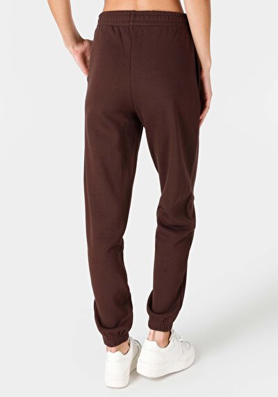 Image de Pantalon De Survêtement Marron Regular Fit Femme