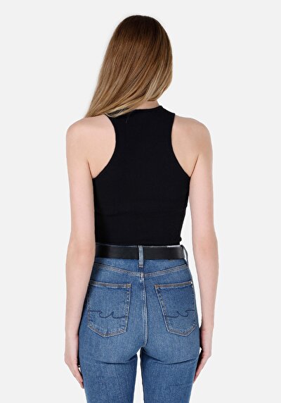 Image de Athlète Noir Slim Fit Femme