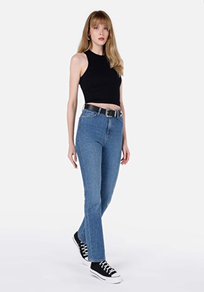 Image de Athlète Noir Slim Fit Femme